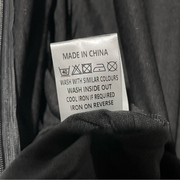 New Area Stars Sleeveless Belted Waist Jogger Jumpsuit Cisco Black Size XS - Picture 15 of 16